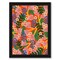 Orange Floral by Studio Grand-Pere Frame  - Americanflat